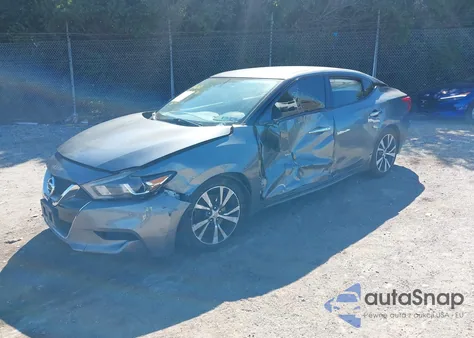 2016 Nissan Maxima 3.5 S from USA, damaged, VIN 1N4AA6AP7GC905236